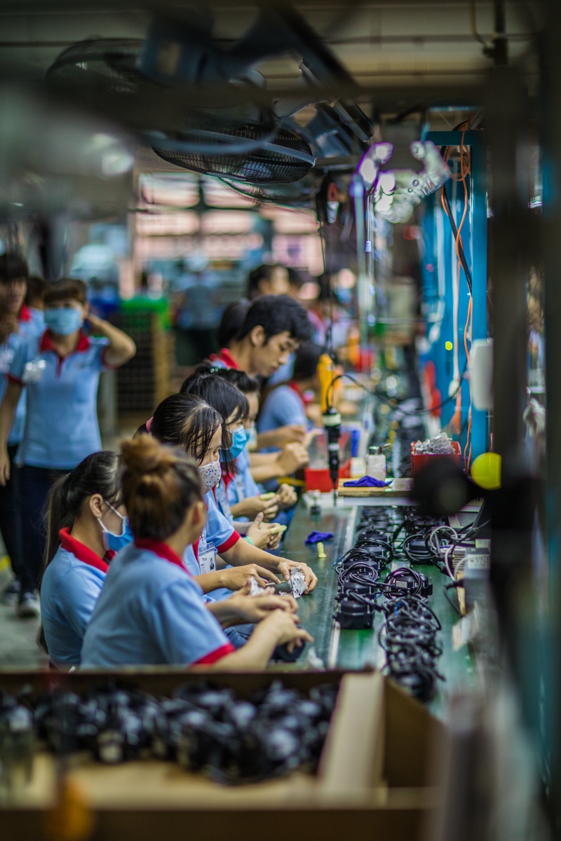 Overseas Manufacturing Guarding Against Risk