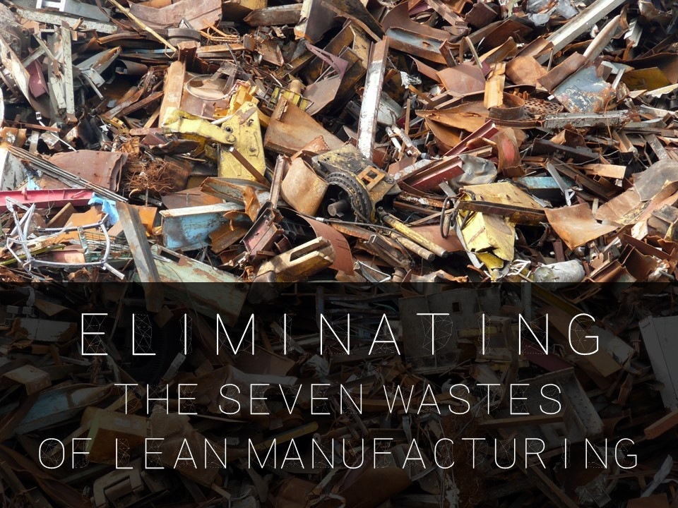 Infographic: Eliminating The 7 Wastes Of Lean Manufacturing (Muda)