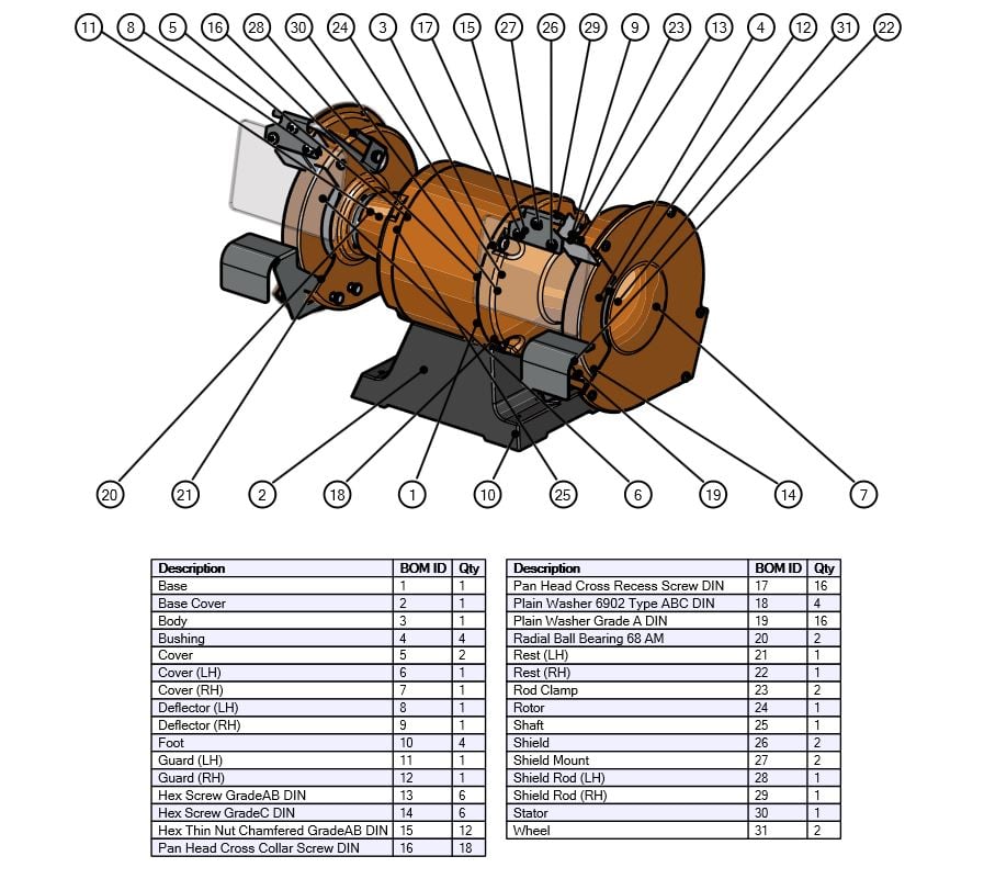 solidworks BOM